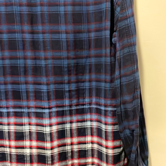 Armani Exchange two-tone fade button down dress shirt - Large - Picture 7 of 10